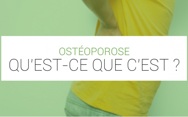 Question Ecrite – Prévention et lutte contre l’ostéoporose