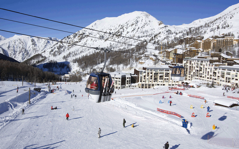 Économie des stations de ski